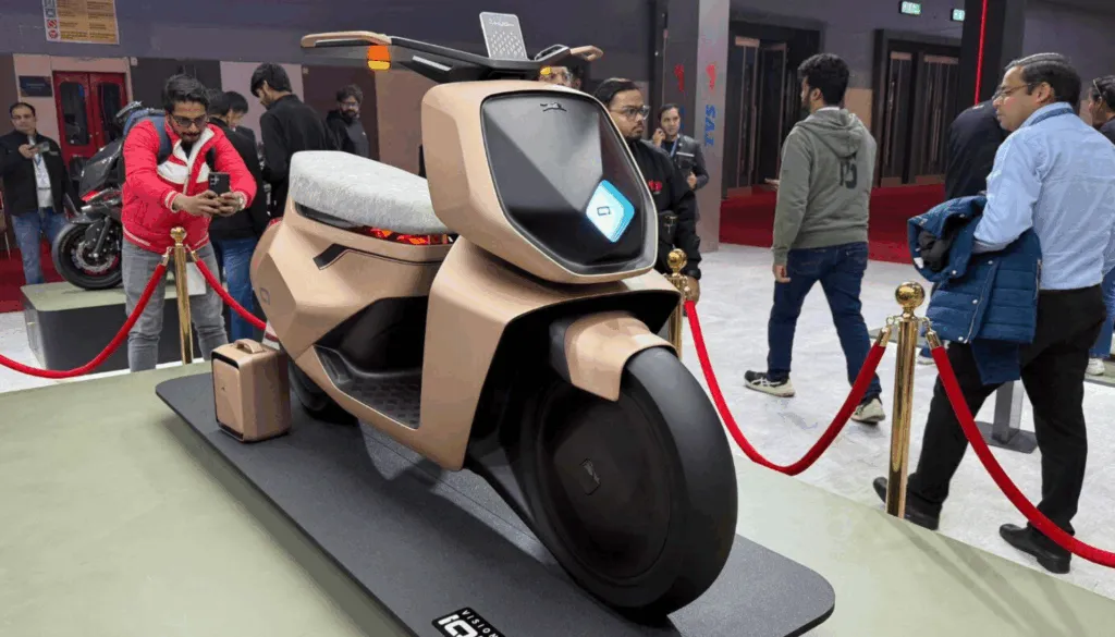 India's Scooter Market Hits EV Tipping Point: 1 in 3 Sales Now Electric