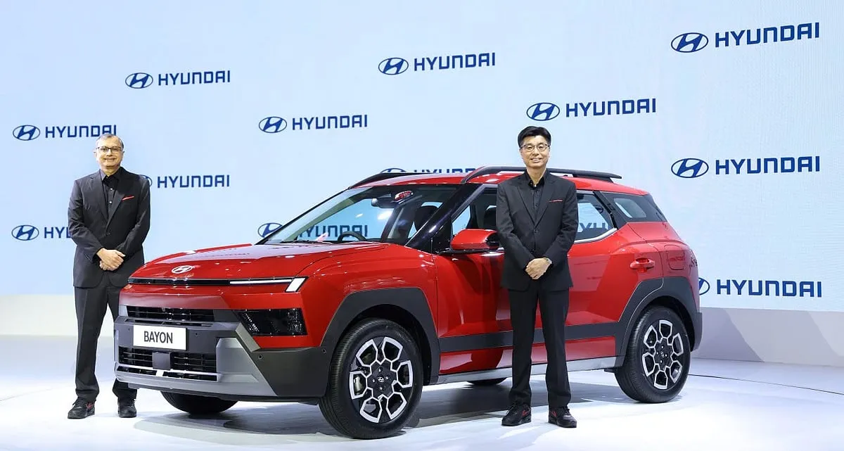 Hyundai Bayon Launched in India at ₹9.99 Lakh with AI Voice Assistant