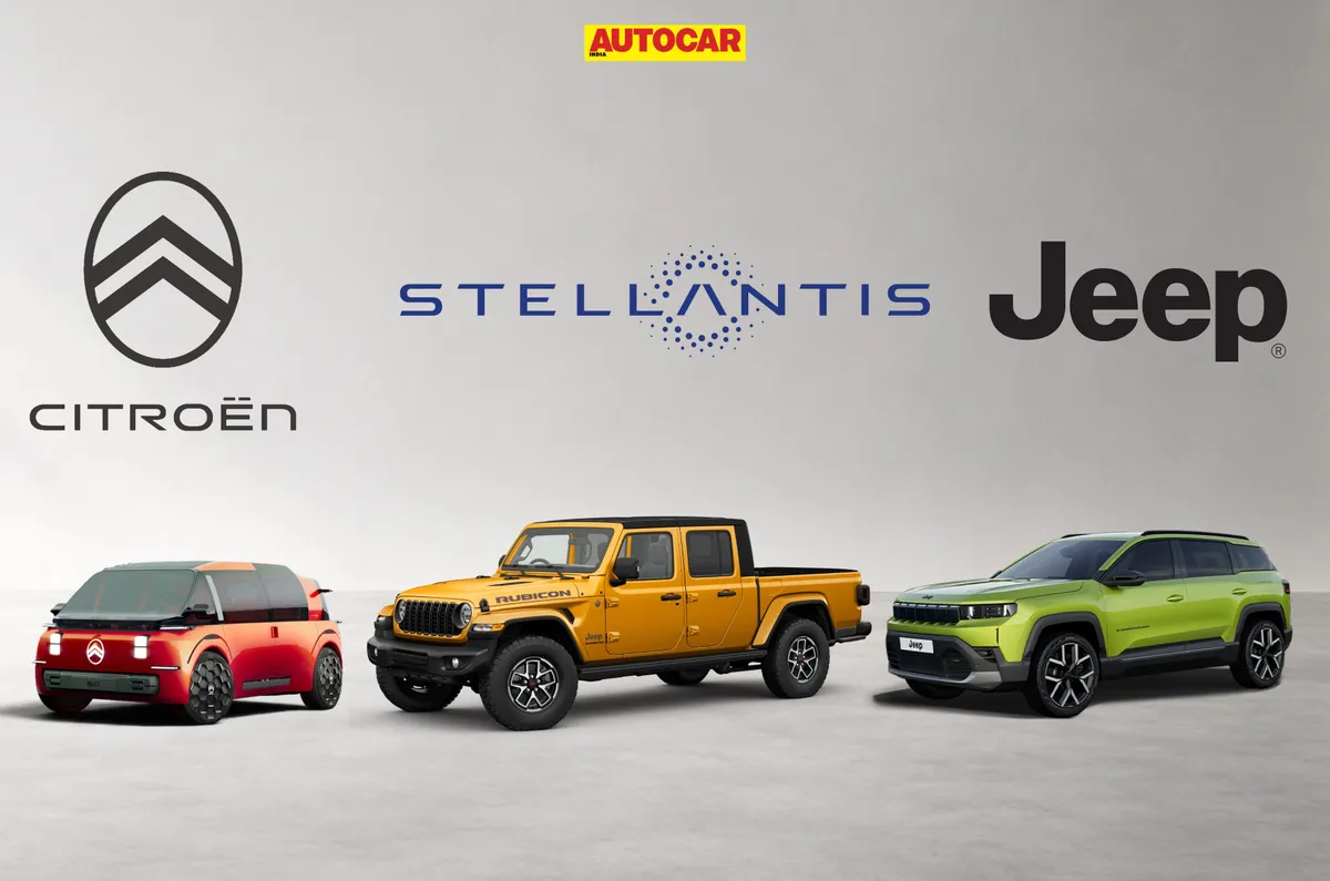 Stellantis to Invest Rs 4,000 Crore, Launch 12 Citroen and Jeep Models in India by 2030