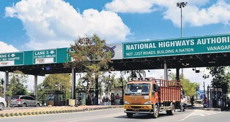 भारत में जल्द ही एक नया टोल-कलेक्शन सिस्टम हो सकता है!