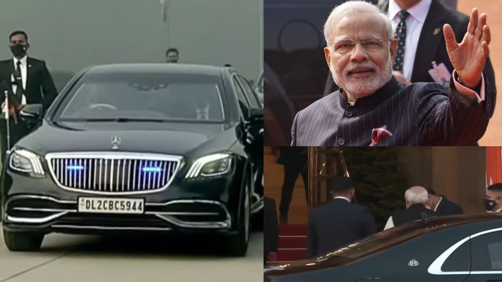 PM Modi gets 12-cr Maybach 650 Guard – world’s costliest production bulletproof car