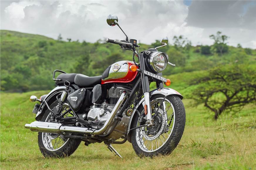 26,300 Royal Enfield Classic 350 motorcycles recalled due to brake issues