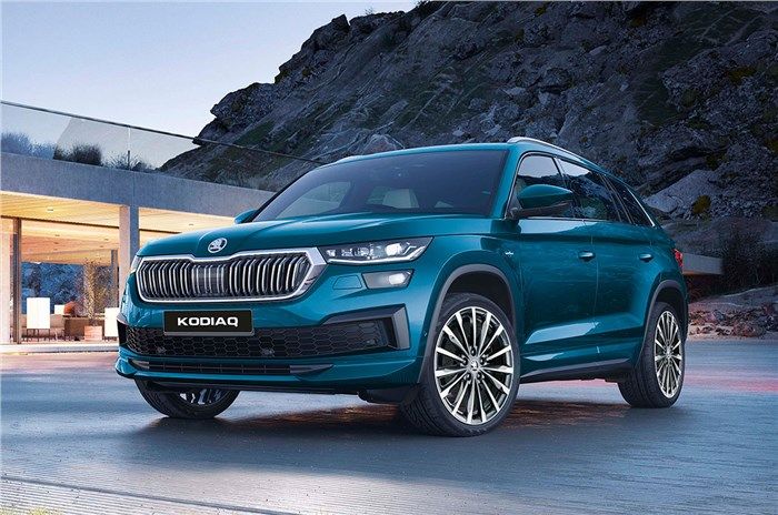 Skoda Kodiaq is sold out for the entire 2022