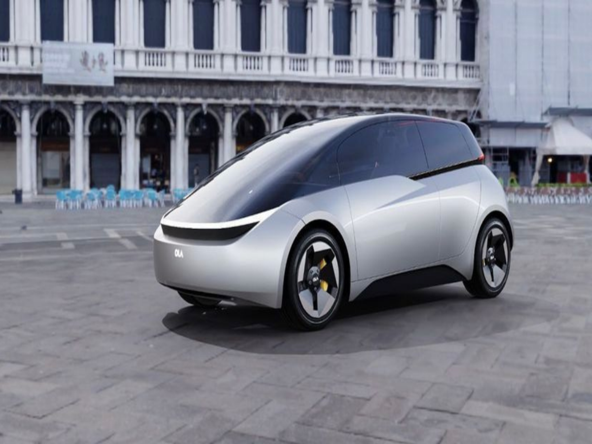 Check out the concept design of the Ola electric car