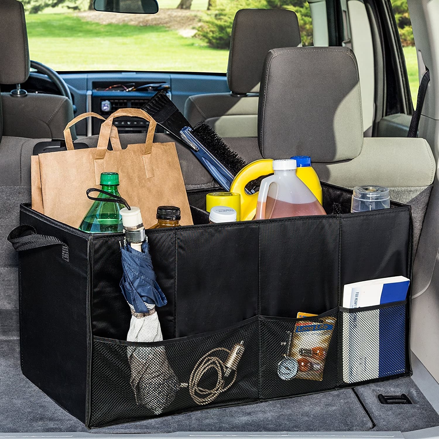 Top five practical accessories to make your car an easier place to live